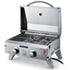 EUROGRILLE 2-Burner Stainless Steel Portable Gas BBQ Grill-Home & Garden > BBQ-PEROZ Accessories