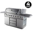 EuroGrille 8 Burner Outdoor BBQ Grill Barbeque Gas Stainless Steel Kitchen Commercial-Home & Garden > BBQ-PEROZ Accessories