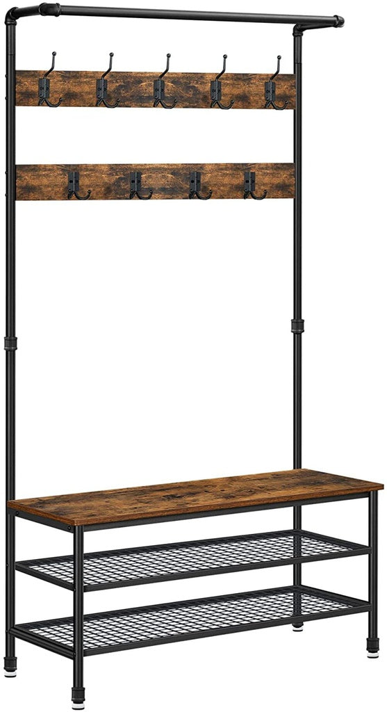 VASAGLE Coat Rack Stand HSR47BX-Furniture &gt; Living Room-PEROZ Accessories