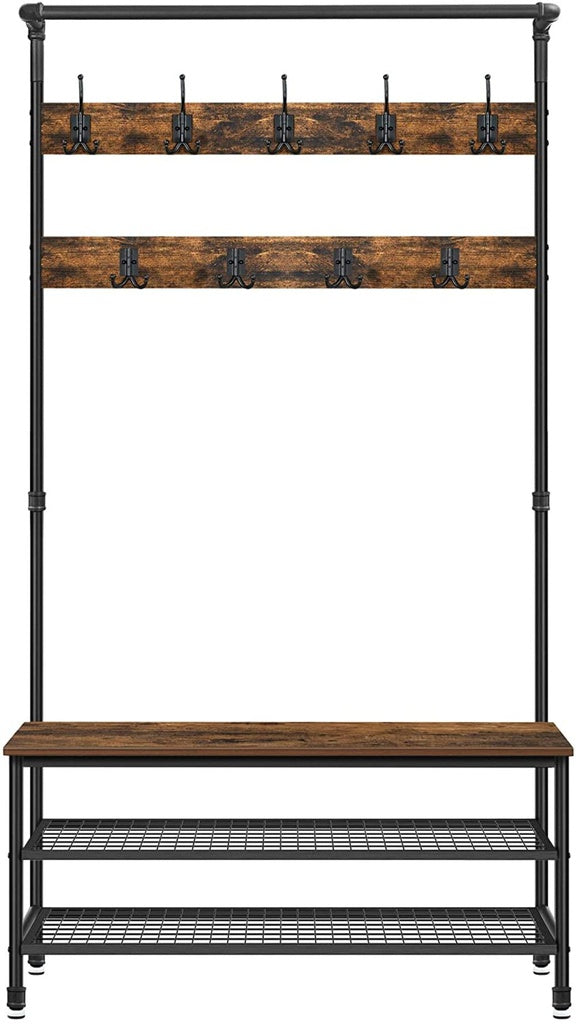 VASAGLE Coat Rack Stand HSR47BX-Furniture &gt; Living Room-PEROZ Accessories