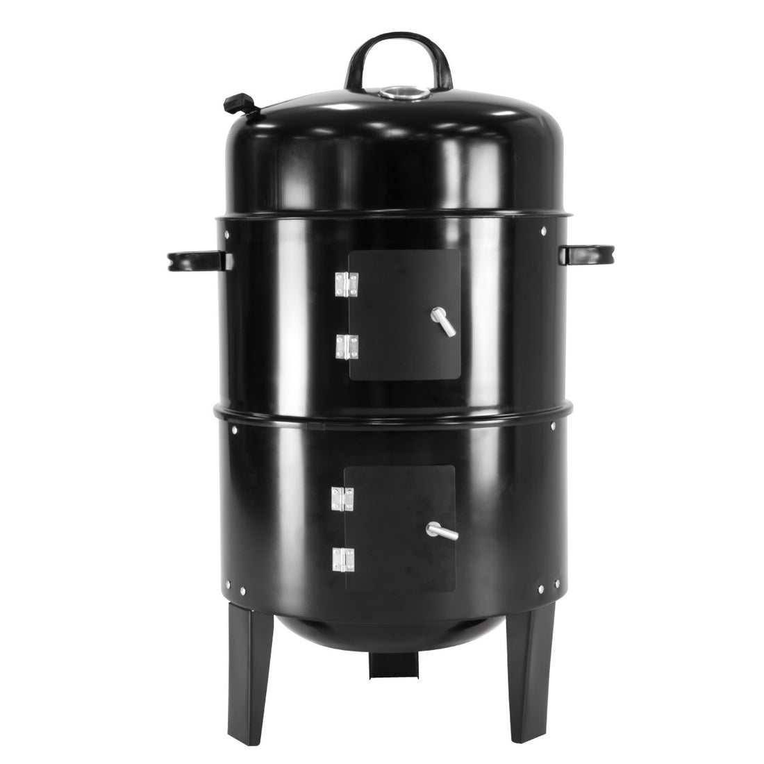 Wallaroo 3-in-1 Charcoal BBQ Smoker-Home &amp; Garden &gt; BBQ-PEROZ Accessories