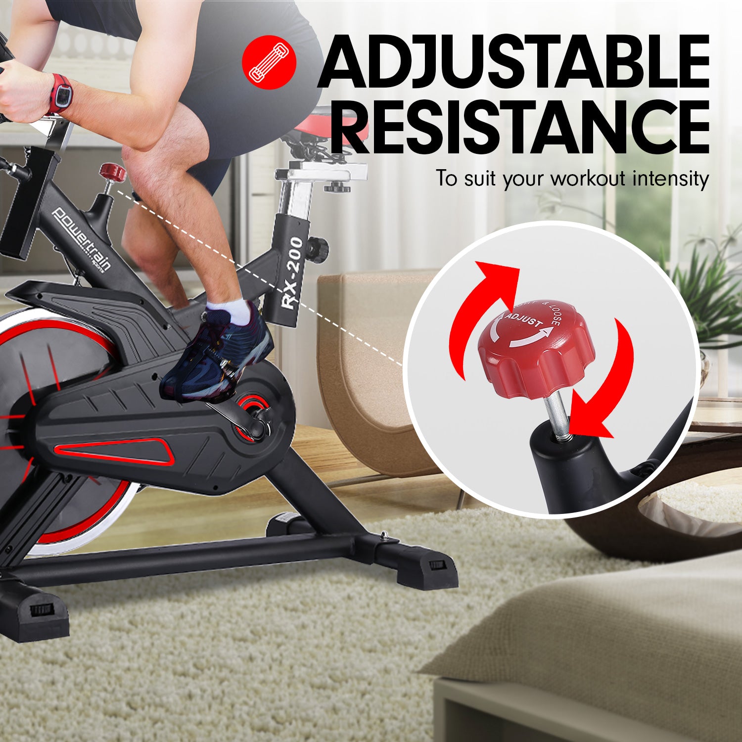 Powertrain spin bike online