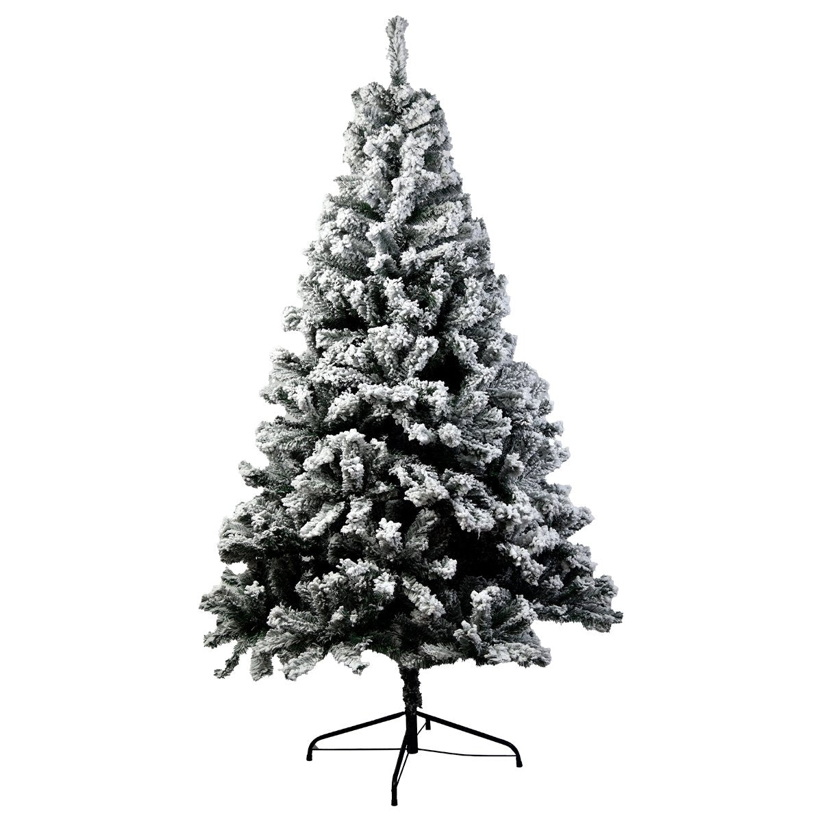 Christabelle Snow-Tipped Artificial Christmas Tree 2.4m 1500 Tips-Occasions &gt; Christmas-PEROZ Accessories