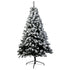 Christabelle Snow-Tipped Artificial Christmas Tree 2.4m 1500 Tips-Occasions > Christmas-PEROZ Accessories