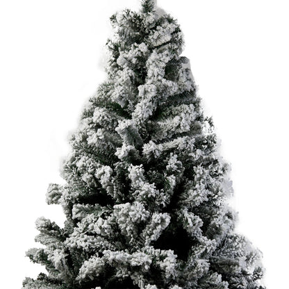 Christabelle Snow-Tipped Artificial Christmas Tree 2.4m 1500 Tips-Occasions &gt; Christmas-PEROZ Accessories