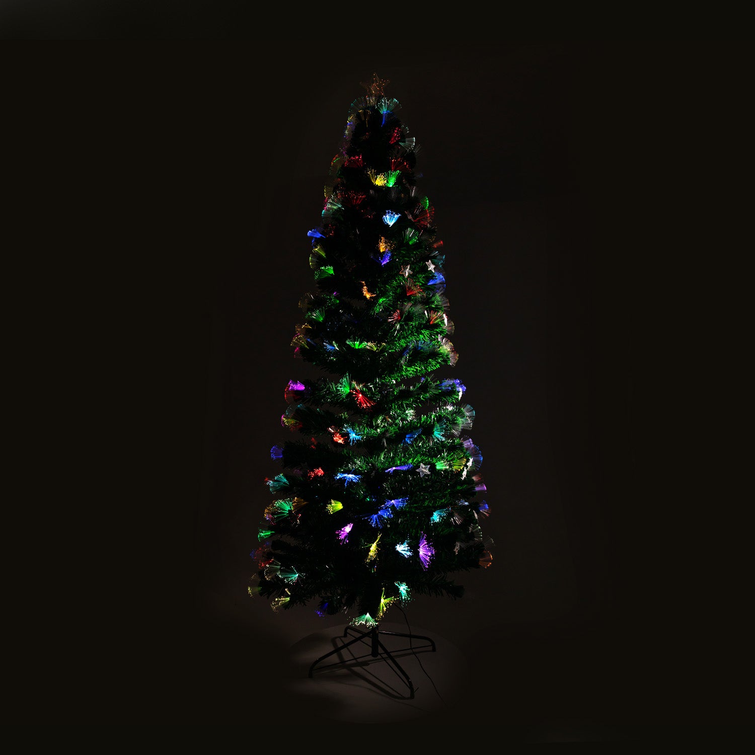 Christabelle 1.2m Enchanted Pre Lit Fibre Optic Christmas Tree Stars Xmas Decor-Occasions &gt; Christmas-PEROZ Accessories