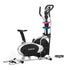 Powertrain 6-in-1 Elliptical Cross Trainer Bike with Weights and Twist Disc-Sports & Fitness > Bikes & Accessories-PEROZ Accessories