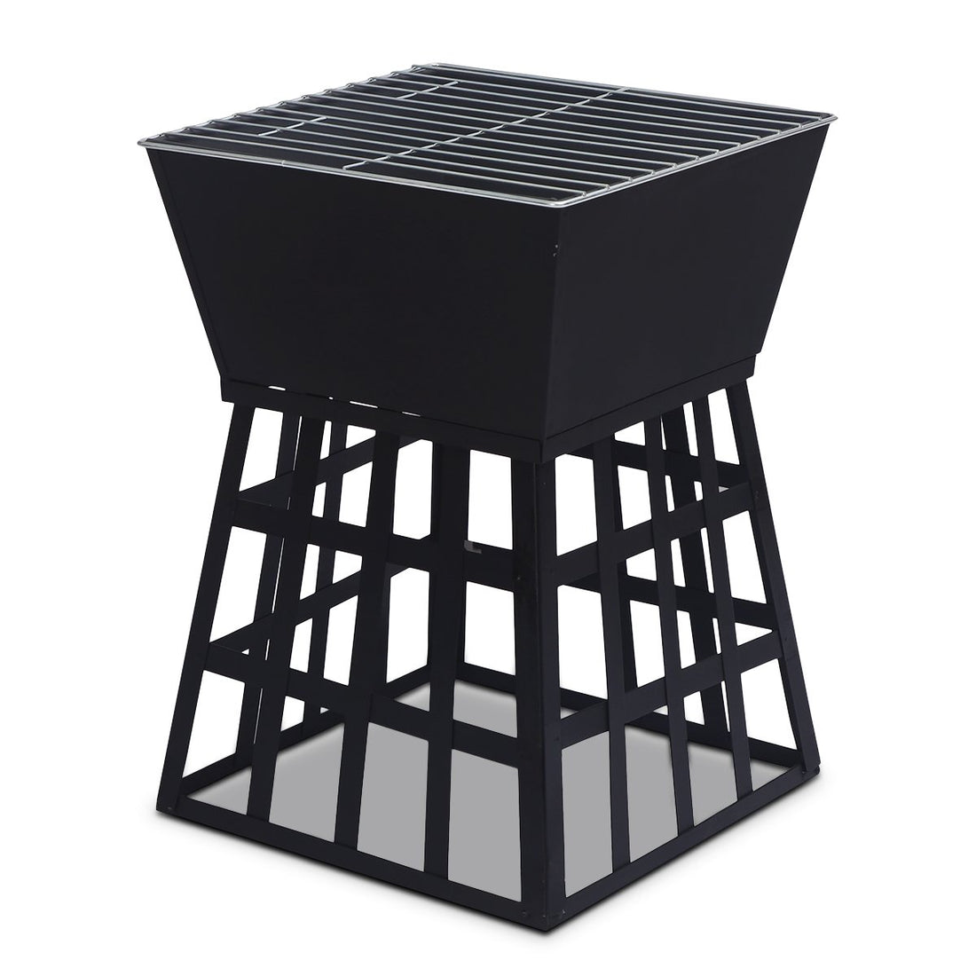 Wallaroo Outdoor Fire Pit for BBQ, Grilling, Cooking, Camping- Portable Brazier with Reversible Stand for Backyard-Home &amp; Garden &gt; BBQ-PEROZ Accessories