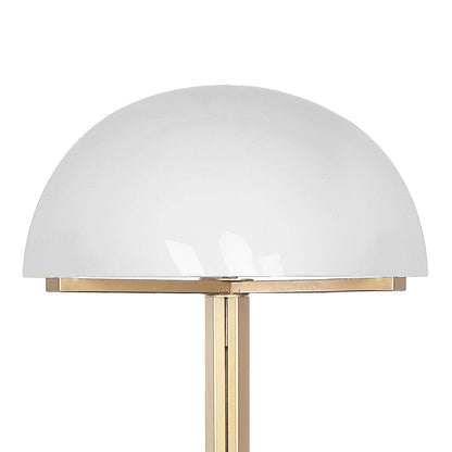 Sarantino Metal Floor Lamp with White Acrylic Shade by Sarantino-Home &amp; Garden &gt; Lighting-PEROZ Accessories