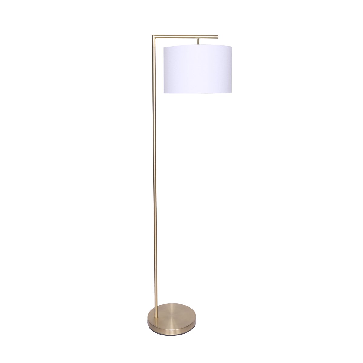 Sarantino 90-Degree Modern Arc Floor Lamp-Home &amp; Garden &gt; Lighting-PEROZ Accessories