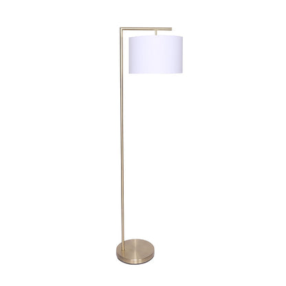 Sarantino 90-Degree Modern Arc Floor Lamp-Home &amp; Garden &gt; Lighting-PEROZ Accessories