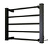 Pronti Heated Towel Rack Electric Bathroom Towel Rails Warmer Ev-90 -black-Home & Garden > Bathroom Accessories-PEROZ Accessories