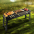 Foldable Portable BBQ Charcoal Grill Barbecue Camping Hibachi Picnic Large-Home & Garden > BBQ-PEROZ Accessories