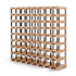 La Bella 72 Bottle Timber Wine Rack Storage Cellar Organiser-Home & Garden > Kitchenware-PEROZ Accessories