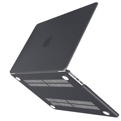 15 inch Air 2023 MacBook Air Matte Case A2941 M2 Chip Hard Shell Case Keyboard Cover Black-Electronics &gt; Computer Accessories-PEROZ Accessories