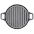 30cm Round Cast Iron Griddle Plate, BBQ Pan Cooking Griddle Grill for StoveF, Oven-Home & Garden > BBQ-PEROZ Accessories