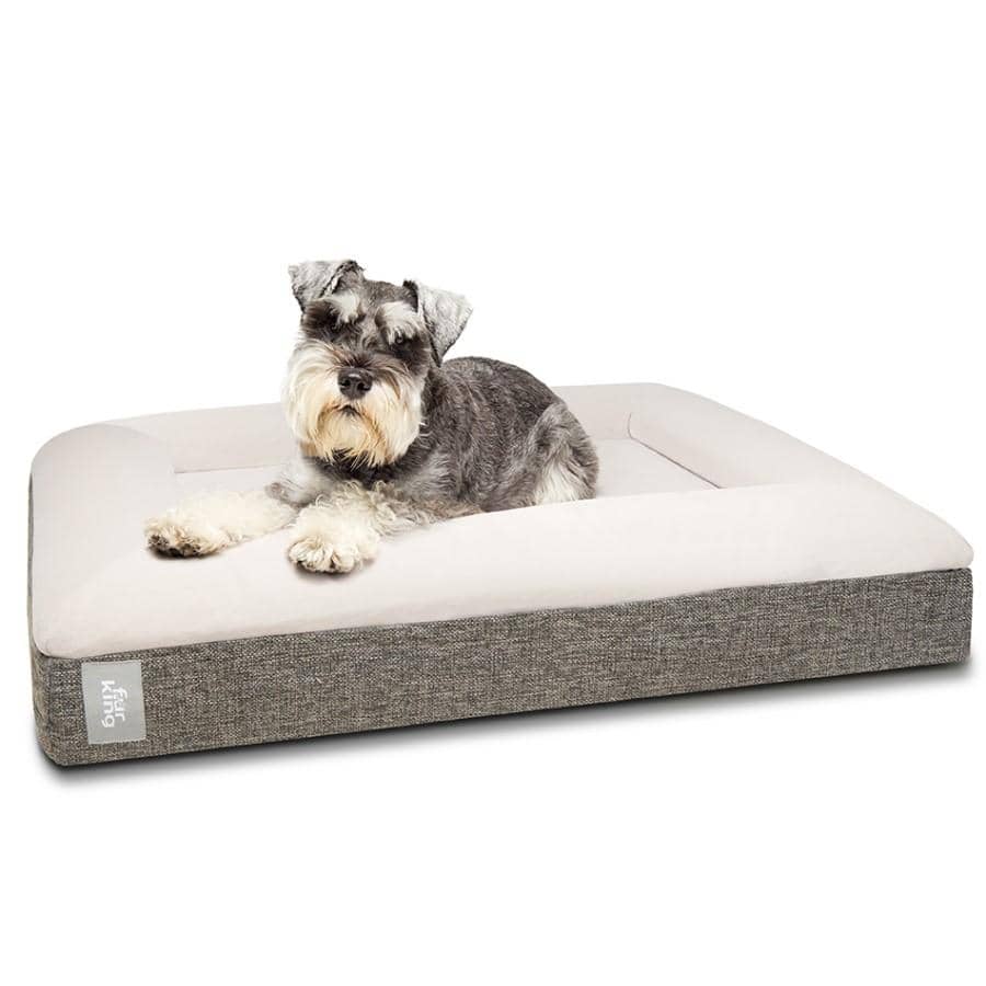 Fur King &quot;Ortho&quot; Orthopedic Dog Bed - Medium-Pet Beds-PEROZ Accessories