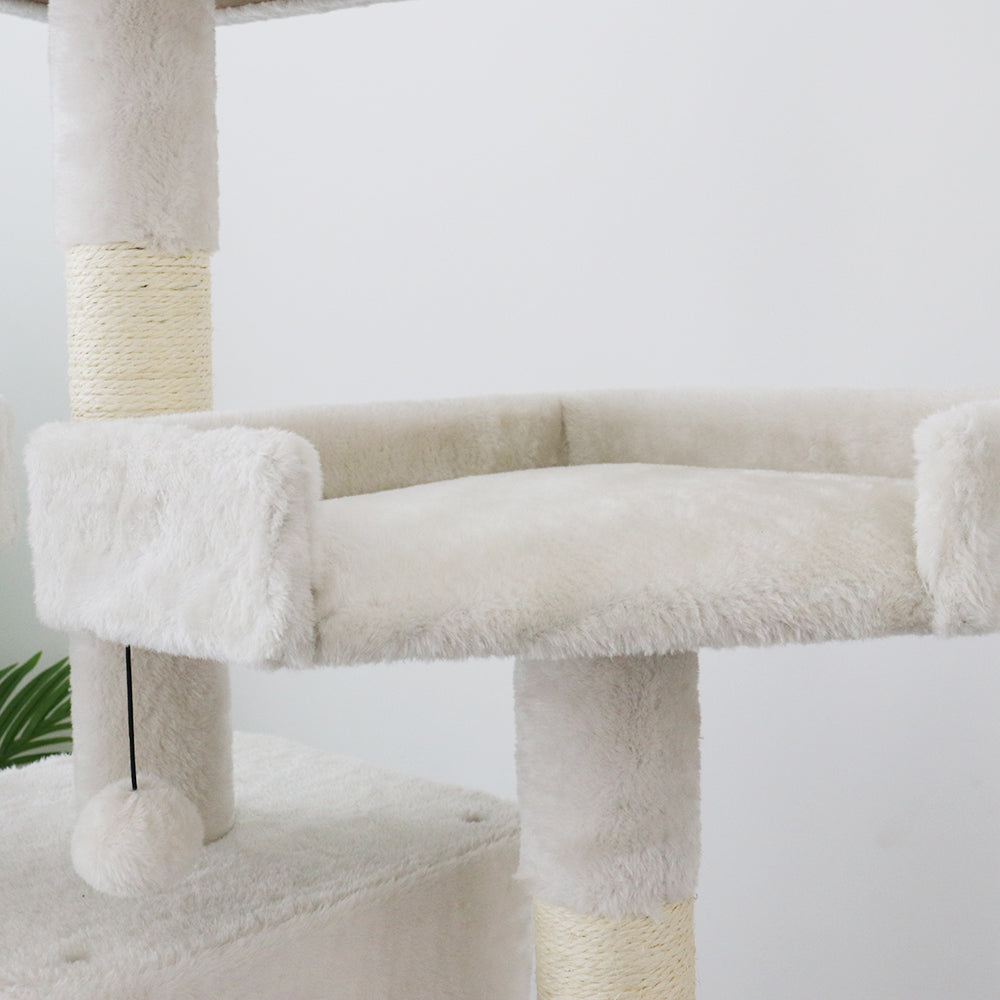 CATIO Tranquility Palace Scratching Post 50x50x171cm-Pet Care &gt; Toys-PEROZ Accessories