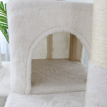 CATIO Tranquility Palace Scratching Post 50x50x171cm-Pet Care &gt; Toys-PEROZ Accessories