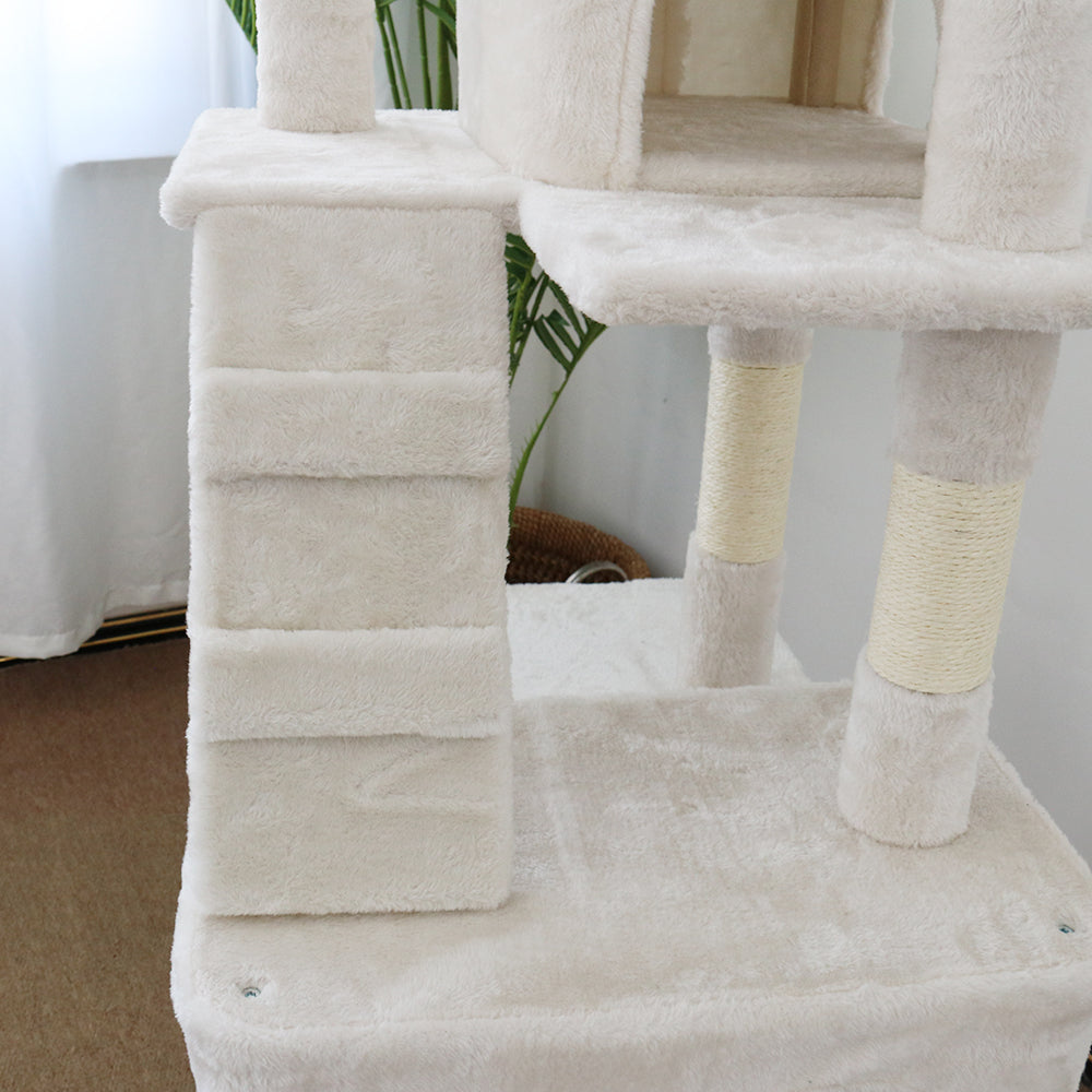 CATIO Tranquility Palace Scratching Post 50x50x171cm-Pet Care &gt; Toys-PEROZ Accessories