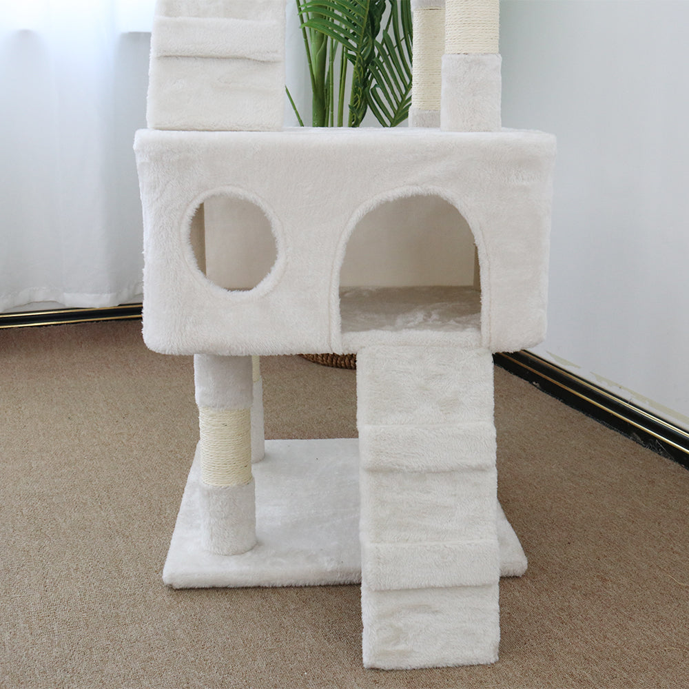 CATIO Tranquility Palace Scratching Post 50x50x171cm-Pet Care &gt; Toys-PEROZ Accessories