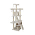 CATIO Tranquility Palace Scratching Post 50x50x171cm-Pet Care > Toys-PEROZ Accessories