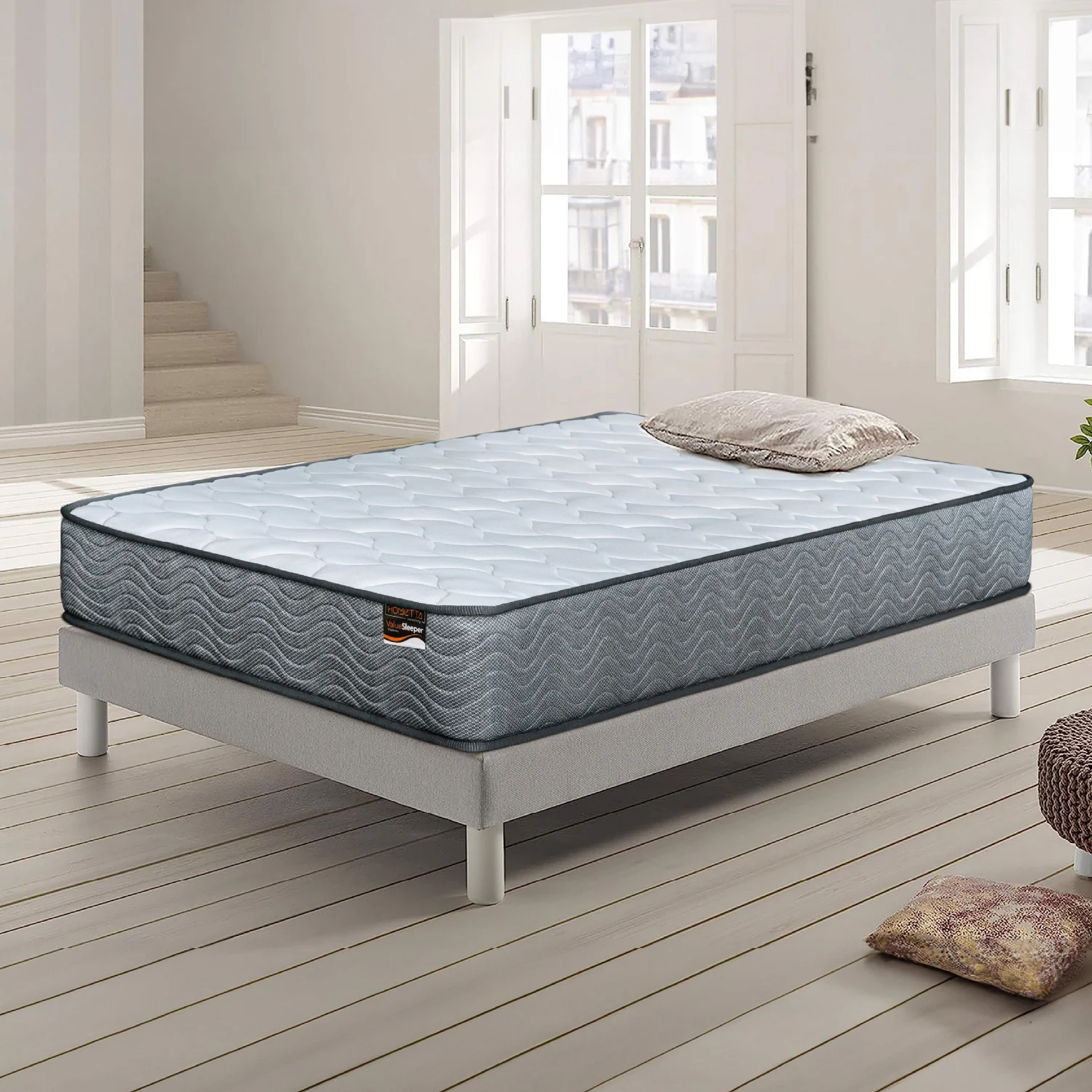 ValueSleeper 3-Zone Orthopaedic Pocket Spring King Single Mattress-Furniture &gt; Mattresses-PEROZ Accessories