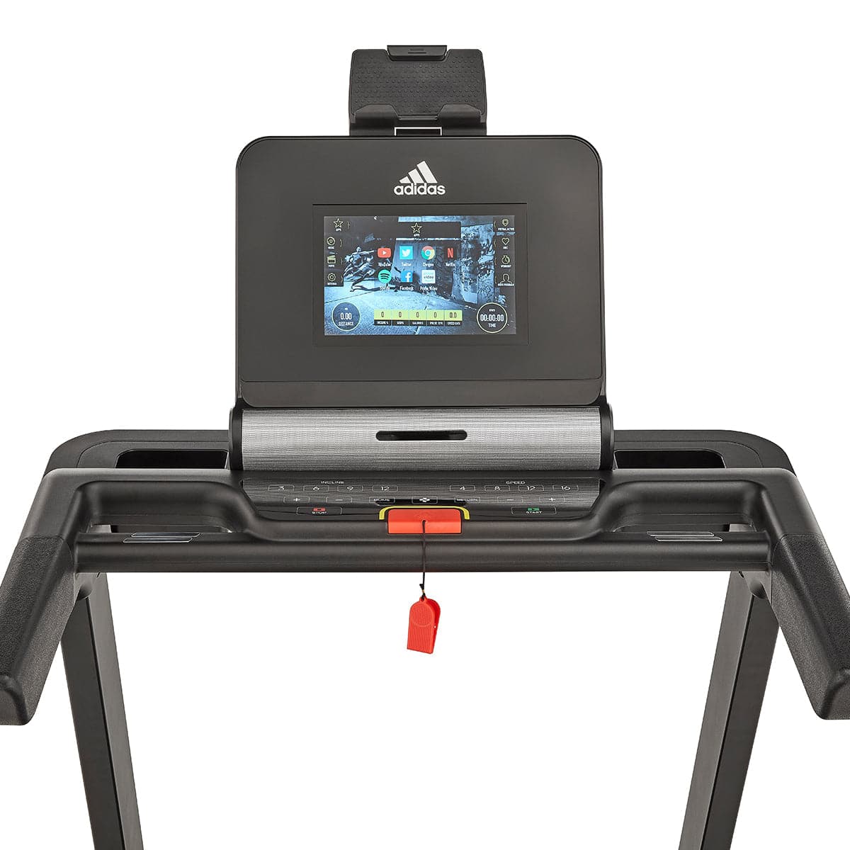 Adidas T-19x Treadmill with Zwift and Kinomap-Sports &amp; Fitness &gt; Fitness Accessories-PEROZ Accessories