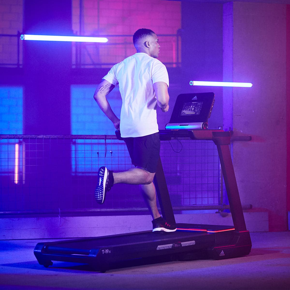 Adidas T-19x Treadmill with Zwift and Kinomap-Sports &amp; Fitness &gt; Fitness Accessories-PEROZ Accessories