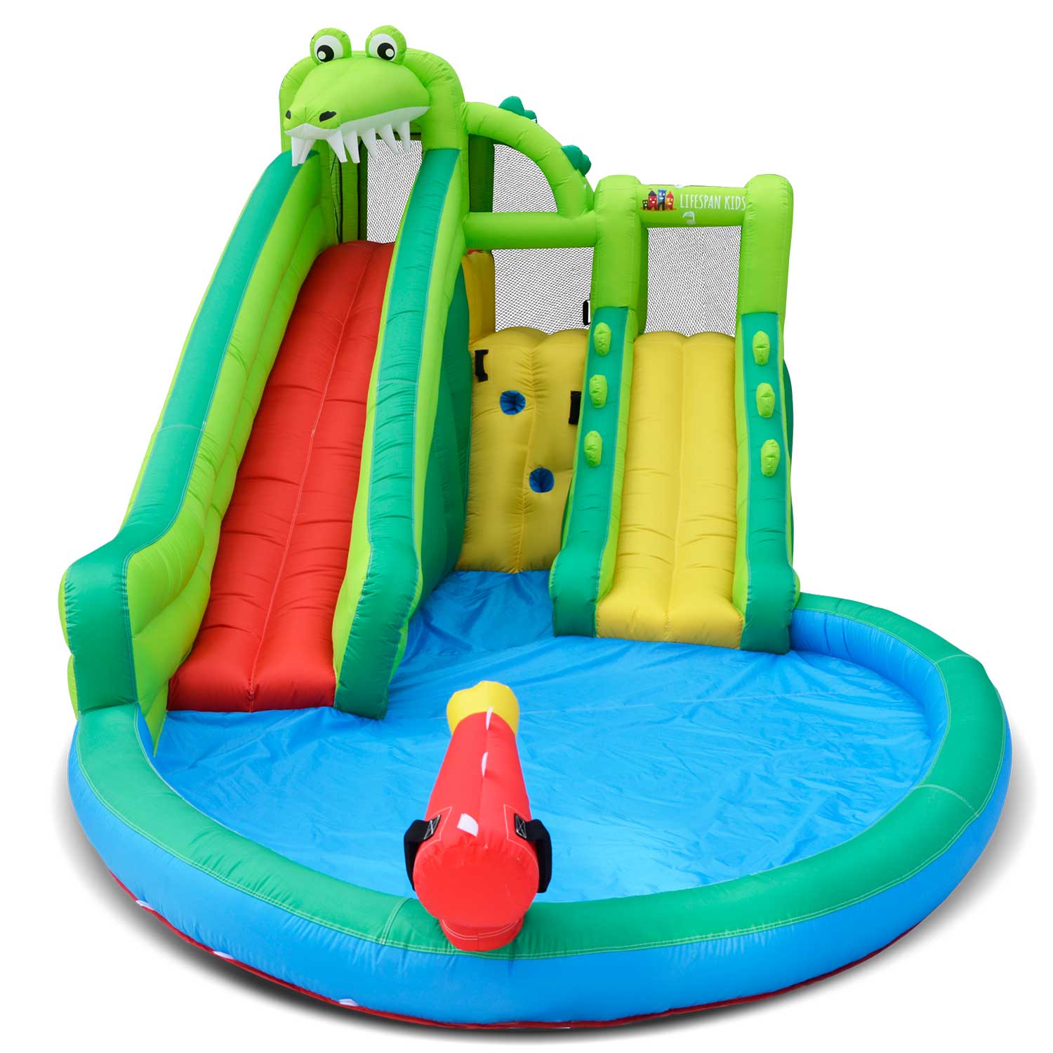 Lifespan Kids Crocadoo Slide &amp; Splash-Baby &amp; Kids &gt; Toys-PEROZ Accessories