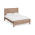 Bed Frame King Size in Solid Wood Veneered Acacia Bedroom Timber Slat in Oak-Furniture > Bedroom-PEROZ Accessories