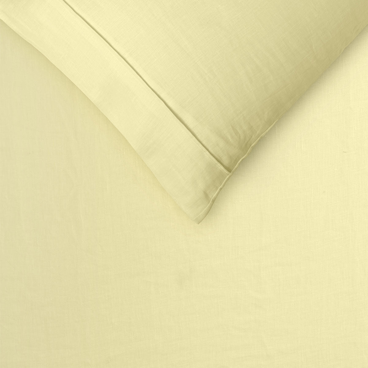 Vintage Design Homewares 100% Linen Butter Sheet Set King Single-Home &amp; Garden &gt; Bedding-PEROZ Accessories