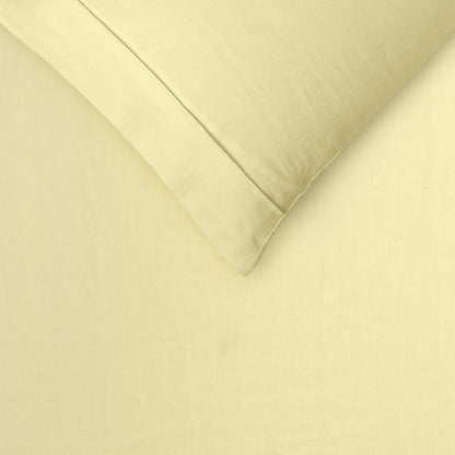 Vintage Design Homewares 100% Linen Butter Sheet Set King Single-Home &amp; Garden &gt; Bedding-PEROZ Accessories