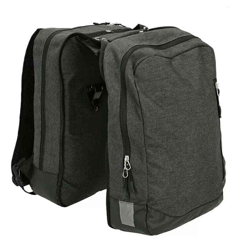 2 in 1 Backpack and Double Pannier Bag - 25L-Sports &amp; Fitness &gt; Bikes &amp; Accessories-PEROZ Accessories