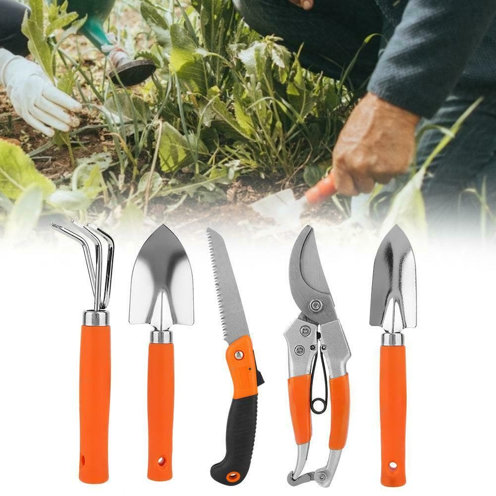 11 Pcs Garden Tools Set Gardening Shovel Rake Gardening Household Shovel Rake-Home &amp; Garden &gt; Garden Tools-PEROZ Accessories