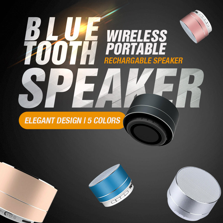 Bluetooth Speakers Portable Wireless Speaker Music Stereo Handsfree Rechargeable-Audio &amp; Video &gt; Speakers-PEROZ Accessories