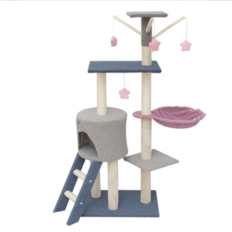 Cat Tree Tower Scratching Post House Bed-Cat Trees-PEROZ Accessories