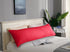 1000TC Premium Ultra Soft Body Pillowcase - Red-Home & Garden > Bedding-PEROZ Accessories