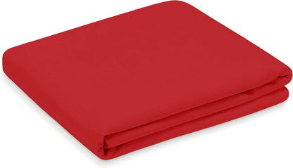 1000TC Premium Ultra Soft Body Pillowcase - Red-Home &amp; Garden &gt; Bedding-PEROZ Accessories