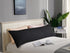 1000TC Premium Ultra Soft Body Pillowcase - Black-Home & Garden > Bedding-PEROZ Accessories