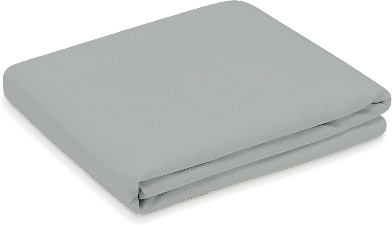 1000TC Premium Ultra Soft Body Pillowcase - Grey-Home &amp; Garden &gt; Bedding-PEROZ Accessories