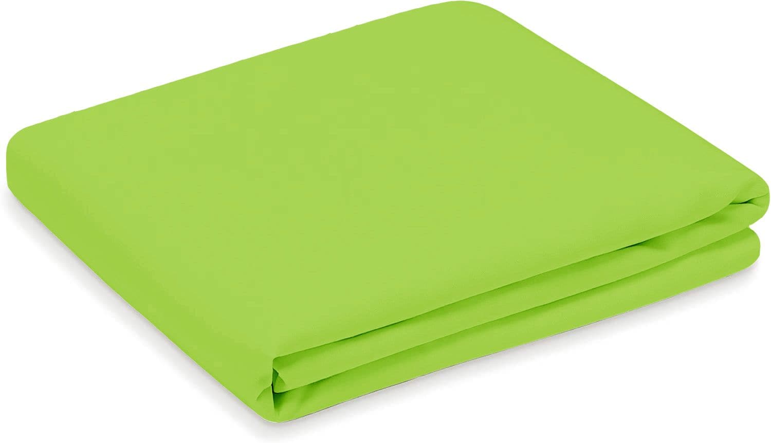 1000TC Premium Ultra Soft Body Pillowcase - Green-Home &amp; Garden &gt; Bedding-PEROZ Accessories