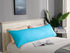 1000TC Premium Ultra Soft Body Pillowcase - Light Blue-Home & Garden > Bedding-PEROZ Accessories