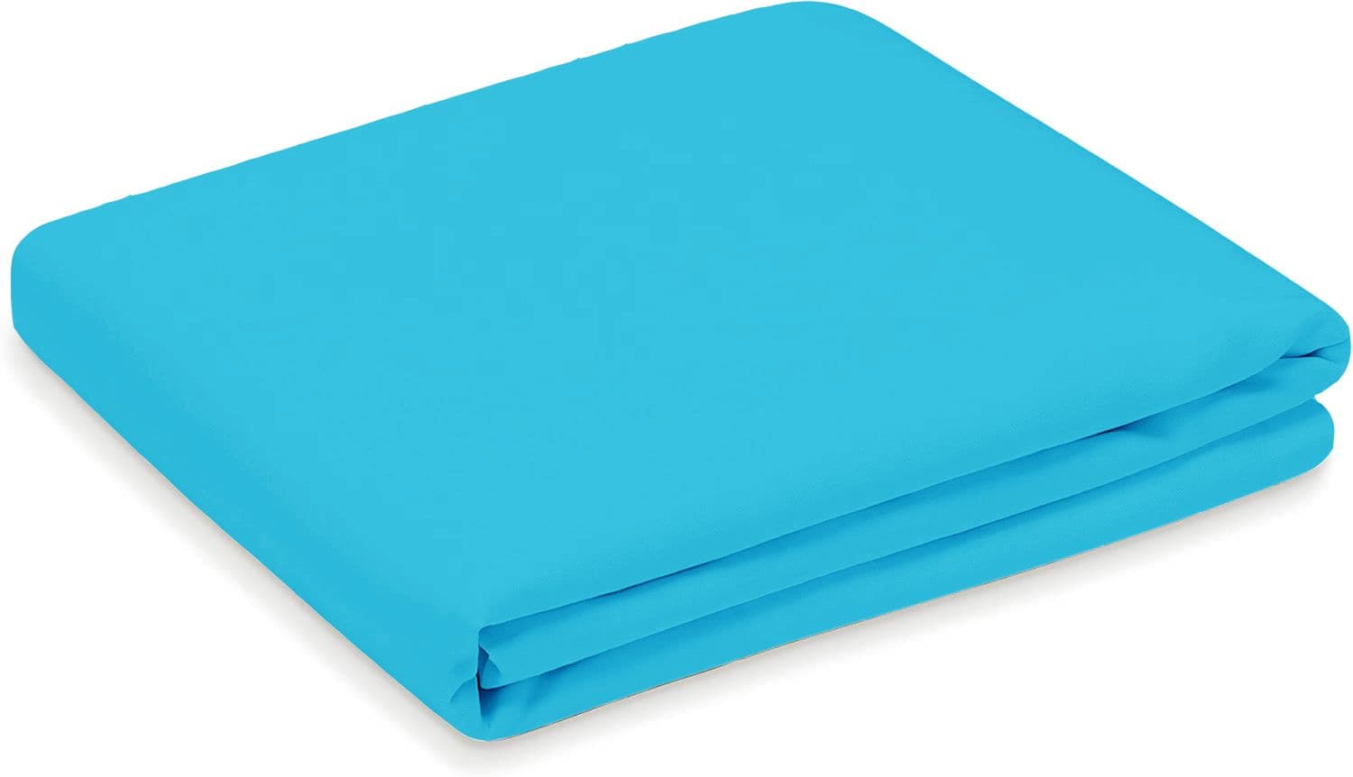 1000TC Premium Ultra Soft Body Pillowcase - Light Blue-Home &amp; Garden &gt; Bedding-PEROZ Accessories