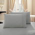 1000TC Premium Ultra Soft Queen size Pillowcases 2-Pack - Grey-Home & Garden > Bedding-PEROZ Accessories