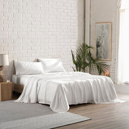 100% Lyocell Bedsheet Set King-Home &amp; Garden &gt; Bedding-PEROZ Accessories