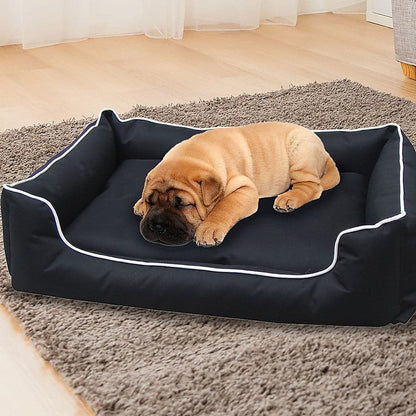 100cm x 80cm Heavy Duty Waterproof Dog Bed-Pet Beds-PEROZ Accessories