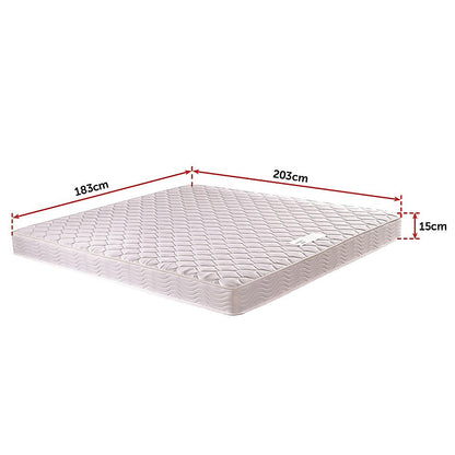 PALERMO King Bed Mattress-Furniture &gt; Mattresses-PEROZ Accessories