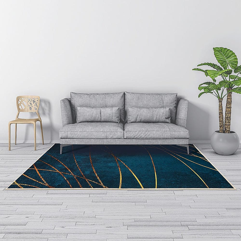 200x300cm Floor Rugs Large Rug Area Carpet Bedroom Living Room Mat-Furniture &gt; Office-PEROZ Accessories