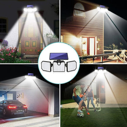 230 LED Solar Lights Outdoor 260LM Waterproof Motion Sensor Security Wall Lamp-Home &amp; Garden &gt; Home &amp; Garden Others-PEROZ Accessories